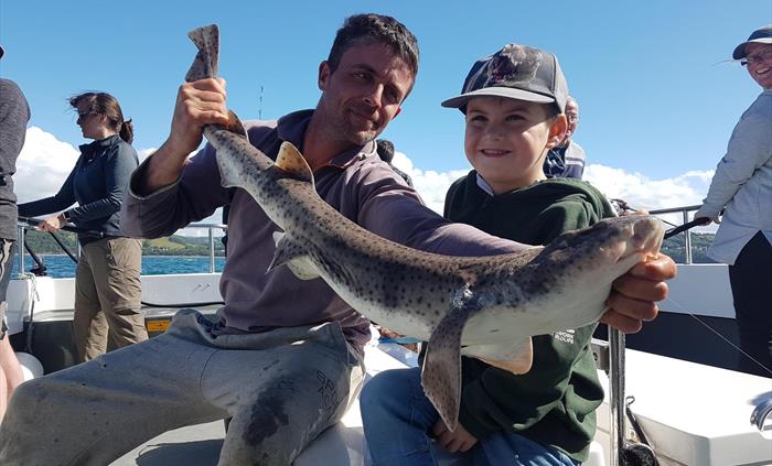 Epic fishing trips bull huss
